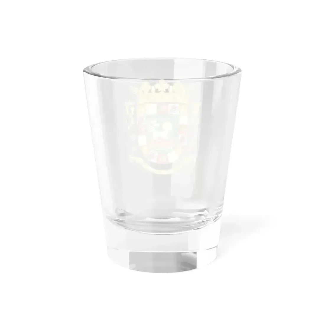 Coat of arms of the Commonwealth of Puerto Rico - Shot Glass 1.5oz - Go Mug Yourself