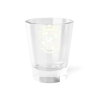 Coat of arms of the Commonwealth of Puerto Rico - Shot Glass 1.5oz - Go Mug Yourself