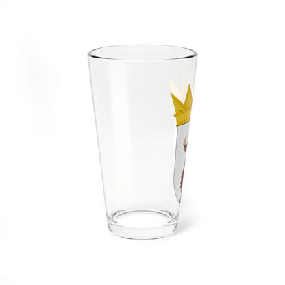 Coat of arms of the Commune of Monaco (Monaco) (Coat of Arms) Pint Glass 16oz - Go Mug Yourself