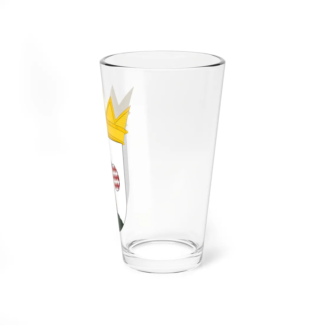 Coat of arms of the Commune of Monaco (Monaco) (Coat of Arms) Pint Glass 16oz - Go Mug Yourself