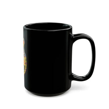 Coat of Arms of the Congress of Spain - Black Coffee Mug - Go Mug Yourself