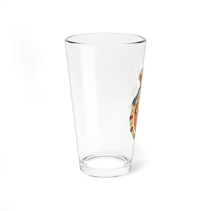Coat of Arms of the Congress of Spain Correct Version (Spain) (Coat of Arms) Pint Glass 16oz - Go Mug Yourself
