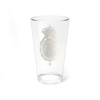 Coat of Arms of the Congress of Spain - Pint Glass 16oz - Go Mug Yourself