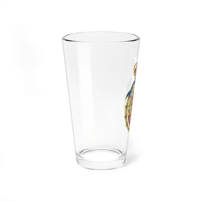 Coat of Arms of the Cortes Generales (Spain) (Coat of Arms) Pint Glass 16oz - Go Mug Yourself