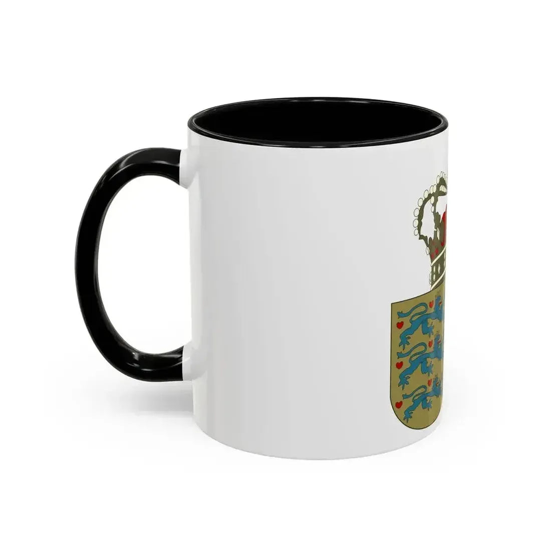 Coat of arms of the County of Greenland - Accent Coffee Mug - Go Mug Yourself