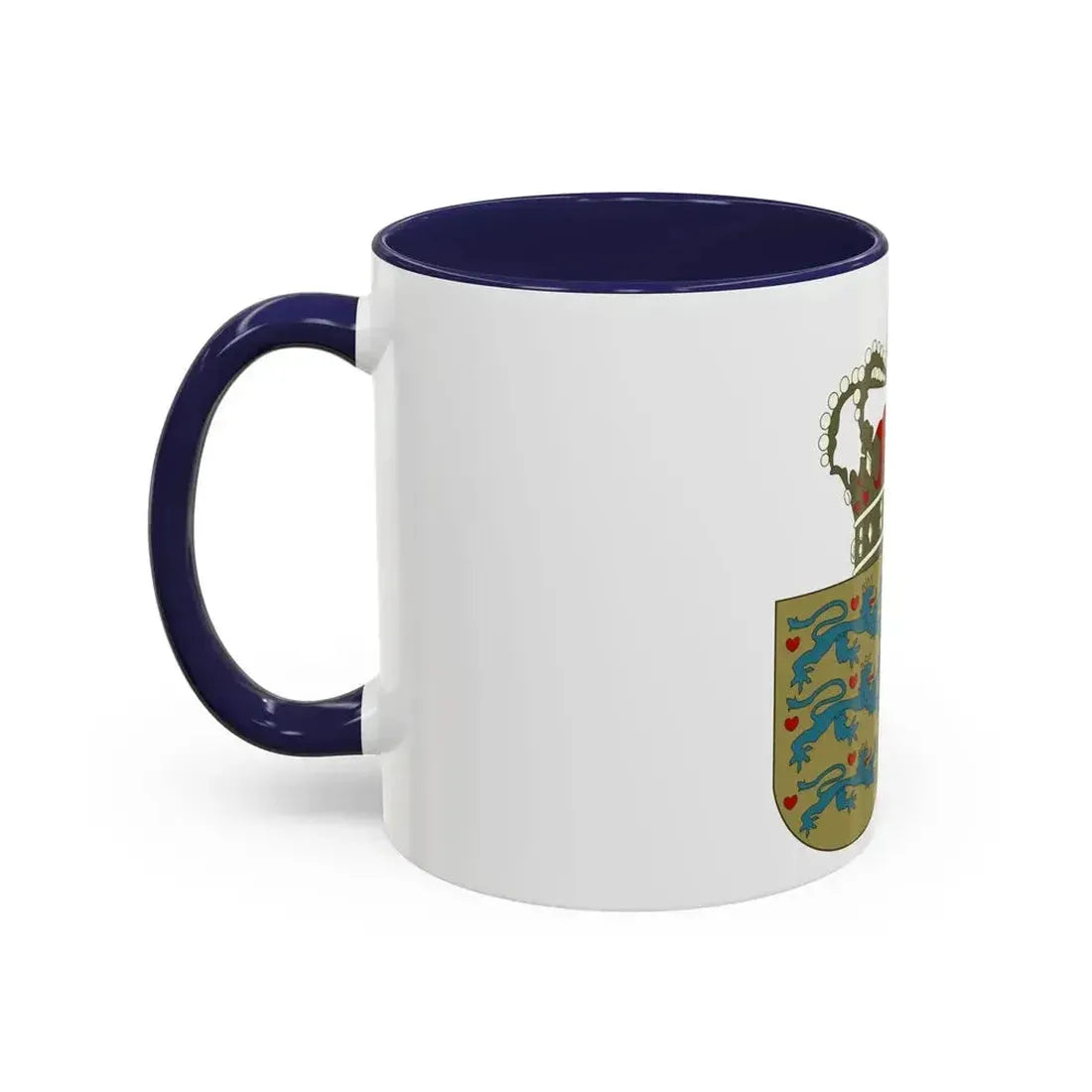 Coat of arms of the County of Greenland - Accent Coffee Mug - Go Mug Yourself