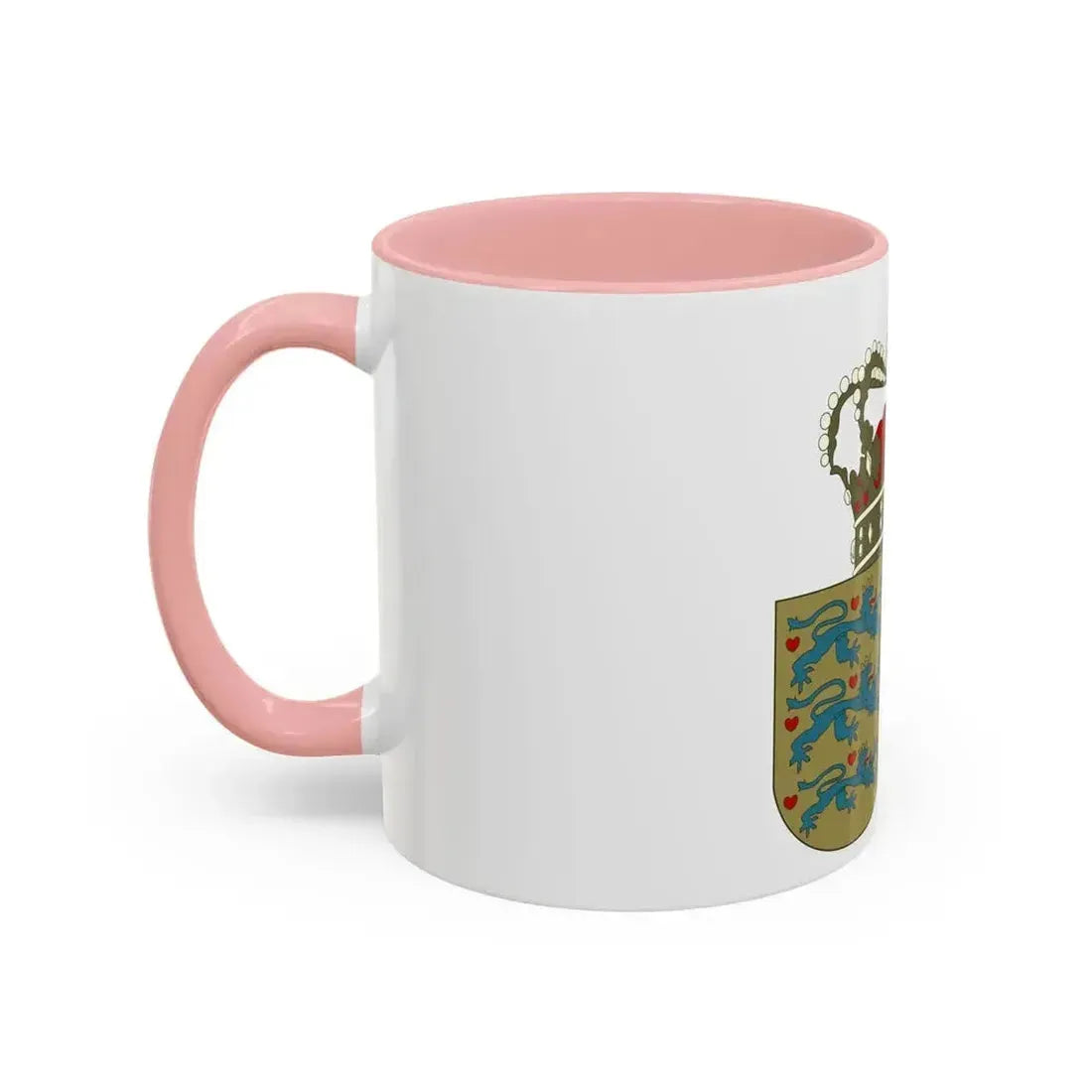 Coat of arms of the County of Greenland - Accent Coffee Mug - Go Mug Yourself