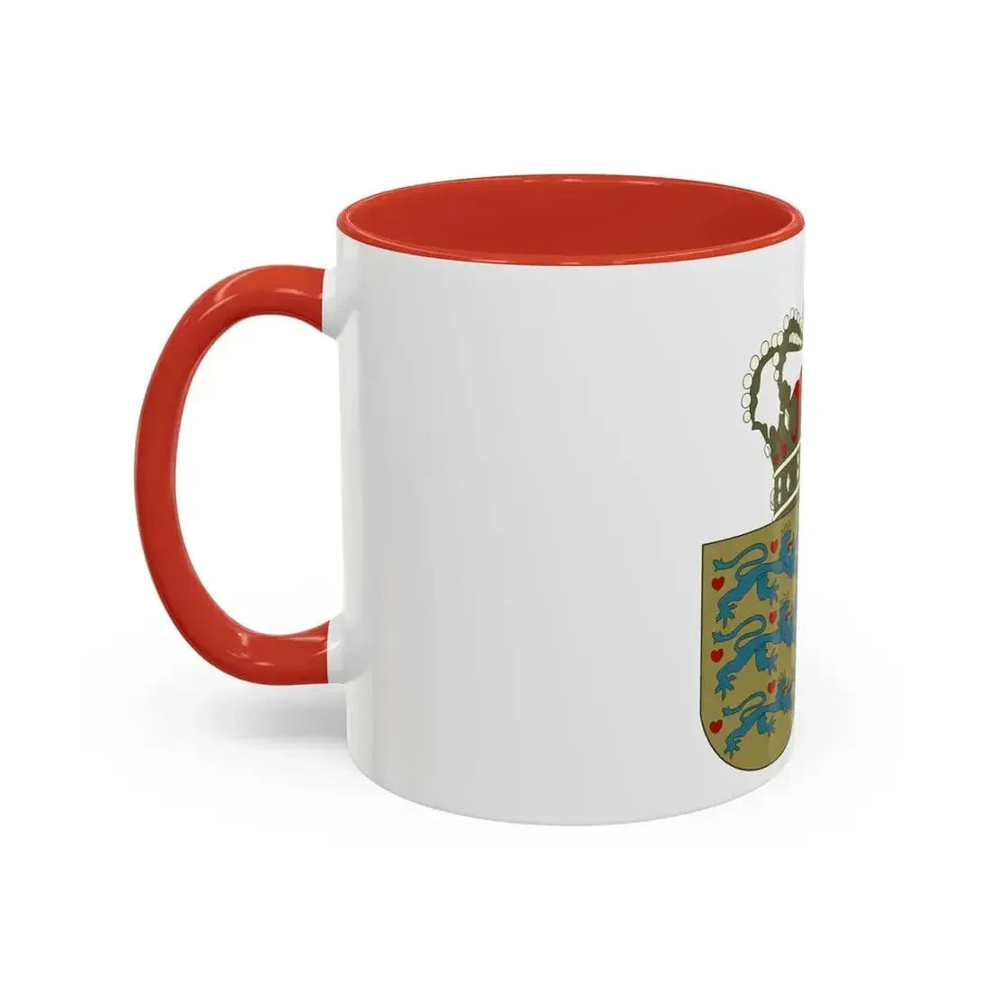 Coat of arms of the County of Greenland - Accent Coffee Mug - Go Mug Yourself