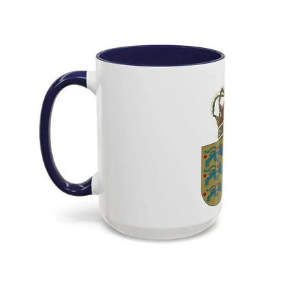 Coat of arms of the County of Greenland - Accent Coffee Mug - Go Mug Yourself