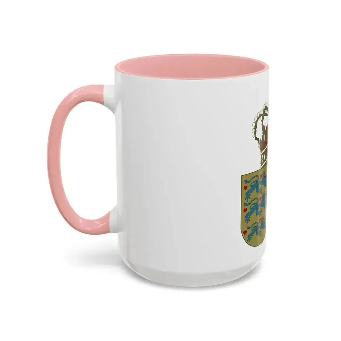 Coat of arms of the County of Greenland - Accent Coffee Mug - Go Mug Yourself