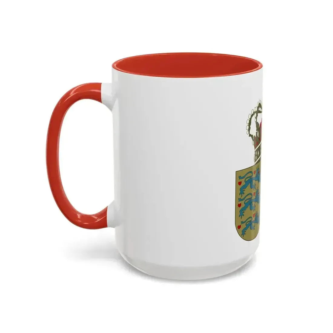 Coat of arms of the County of Greenland - Accent Coffee Mug - Go Mug Yourself
