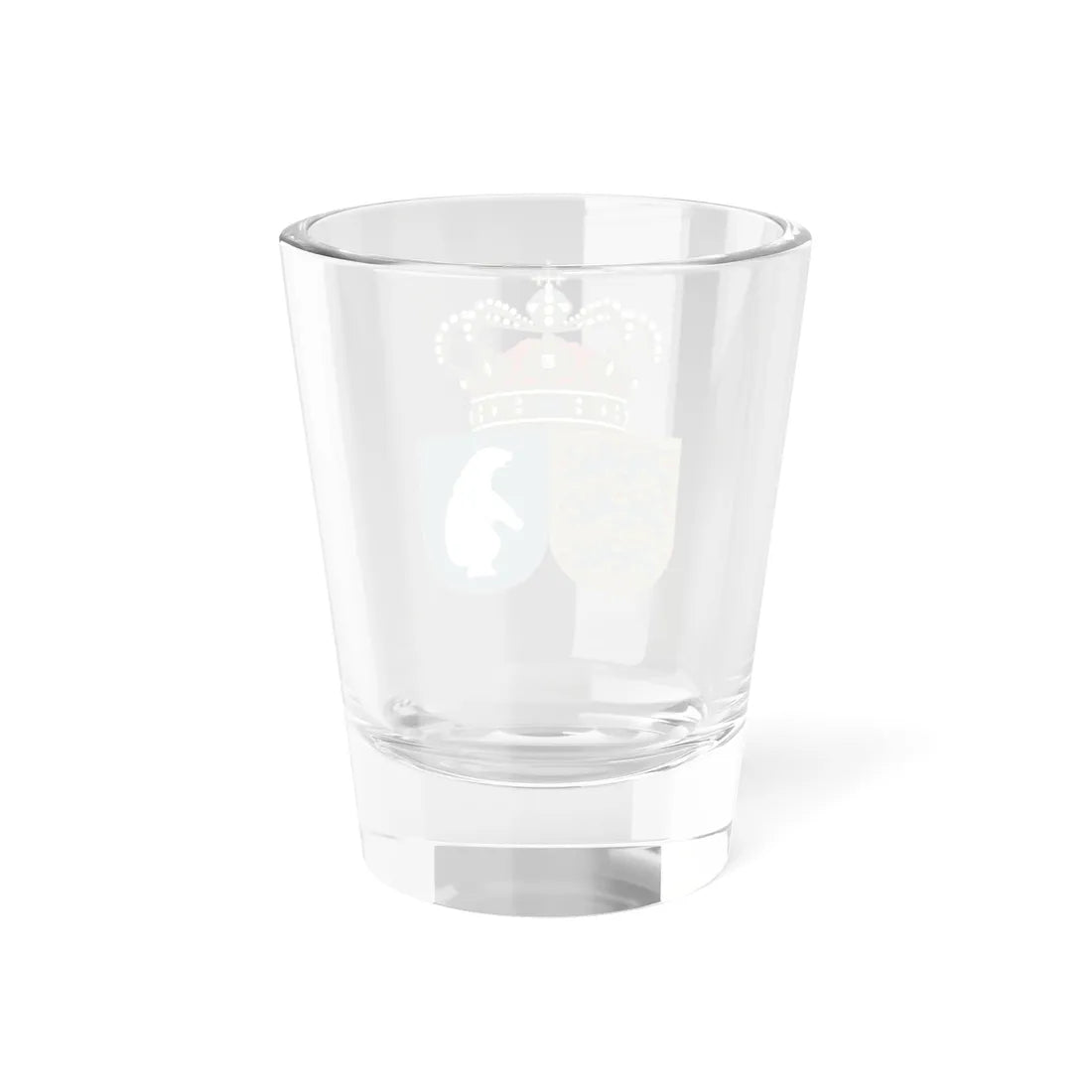 Coat of arms of the County of Greenland (Coat of Arms) Shot Glass 1.5oz - Go Mug Yourself
