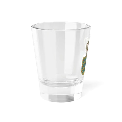 Coat of arms of the County of Greenland (Coat of Arms) Shot Glass 1.5oz - Go Mug Yourself