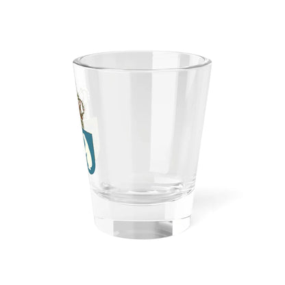 Coat of arms of the County of Greenland (Coat of Arms) Shot Glass 1.5oz - Go Mug Yourself