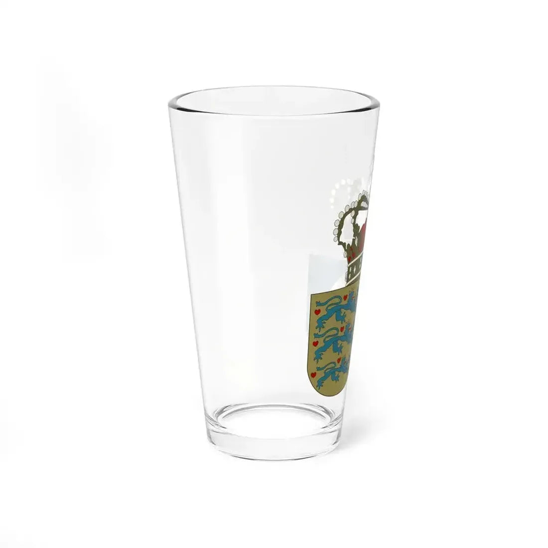Coat of arms of the County of Greenland - Pint Glass 16oz - Go Mug Yourself