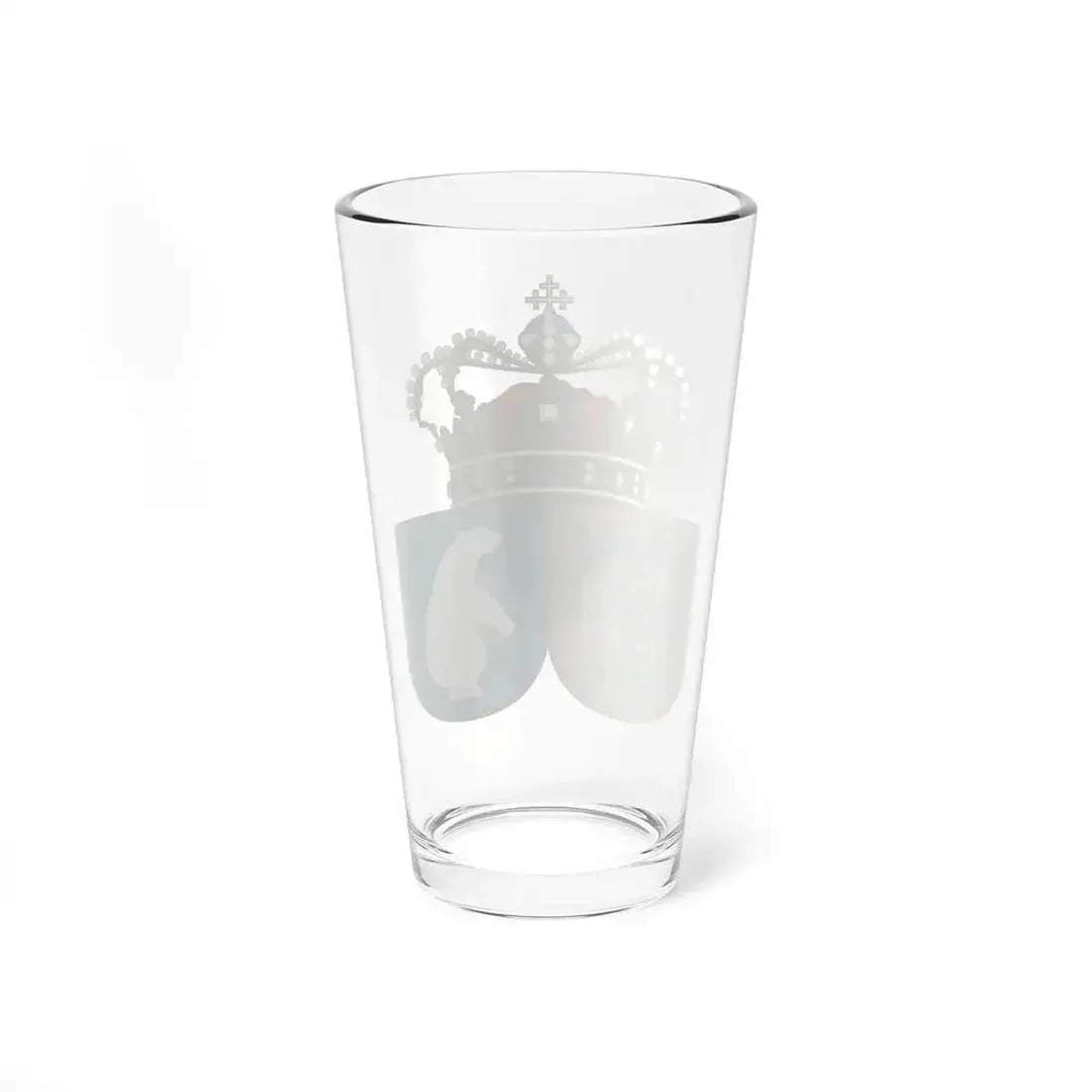 Coat of arms of the County of Greenland - Pint Glass 16oz - Go Mug Yourself