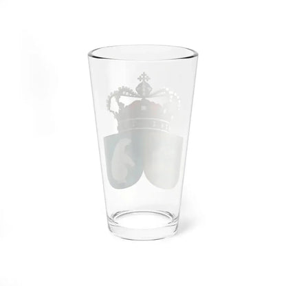 Coat of arms of the County of Greenland - Pint Glass 16oz - Go Mug Yourself