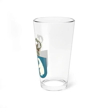 Coat of arms of the County of Greenland - Pint Glass 16oz - Go Mug Yourself