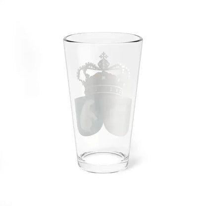 Coat of arms of the County of Greenland - Pint Glass 16oz - Go Mug Yourself