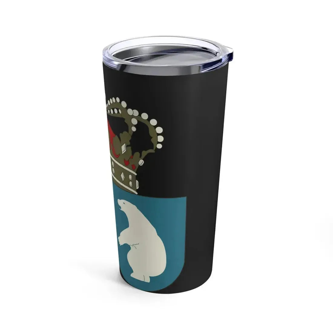 Coat of arms of the County of Greenland - Tumbler 20oz - Go Mug Yourself