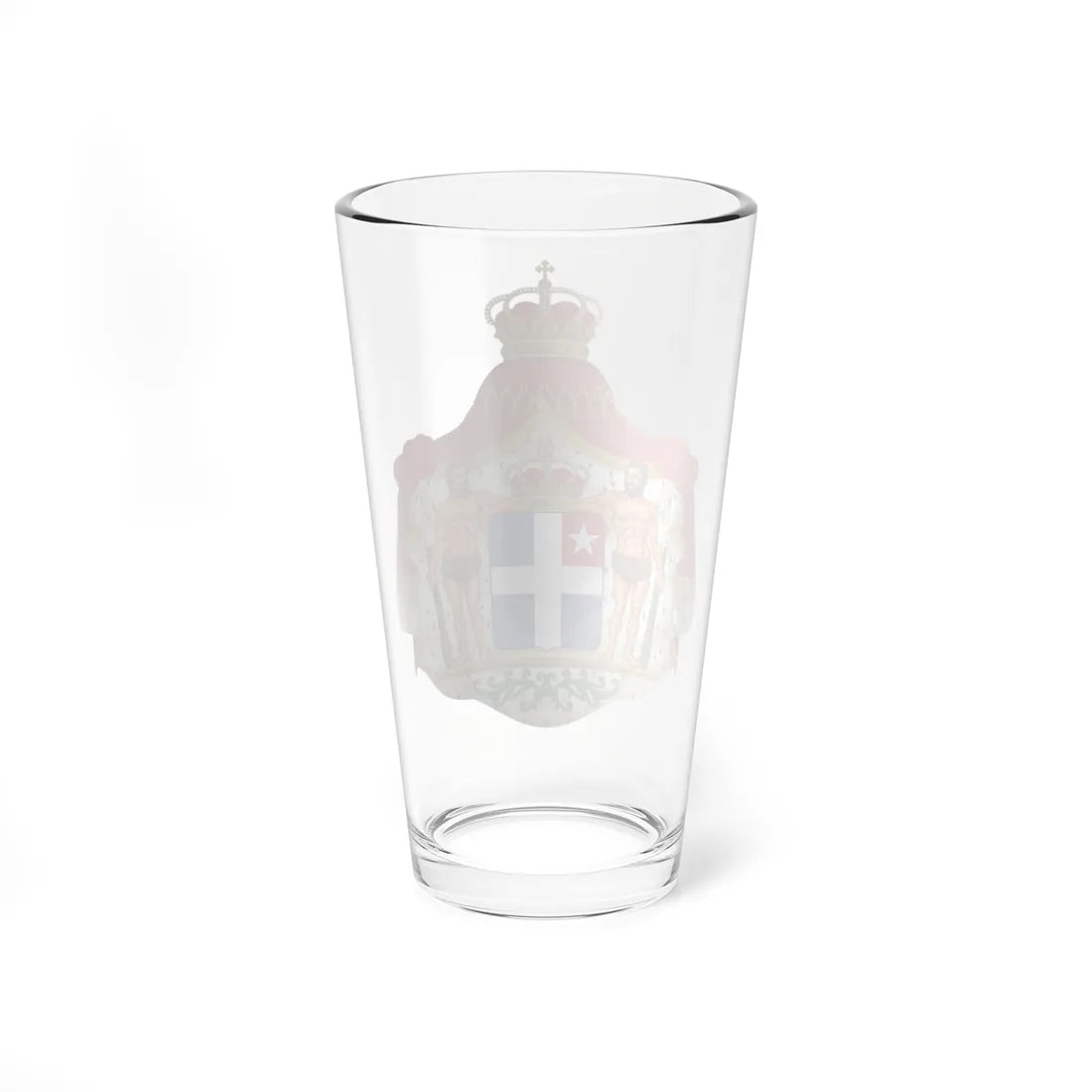 Coat of arms of the Cretan State (Algeria) (Coat of Arms) Pint Glass 16oz - Go Mug Yourself