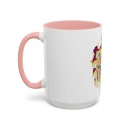 Coat of arms of the Crown Prince of Denmark - Accent Coffee Mug - Go Mug Yourself