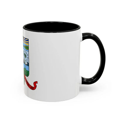 Coat of arms of the Cuban Filibuster Movement - Accent Coffee Mug - Go Mug Yourself