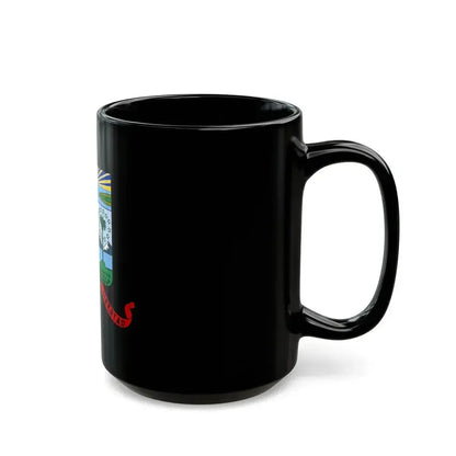 Coat of arms of the Cuban Filibuster Movement - Black Coffee Mug - Go Mug Yourself