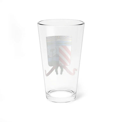 Coat of arms of the Cuban Filibuster Movement - Pint Glass 16oz-Go Mug Yourself