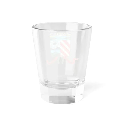 Coat of arms of the Cuban Filibuster Movement - Shot Glass 1.5oz - Go Mug Yourself