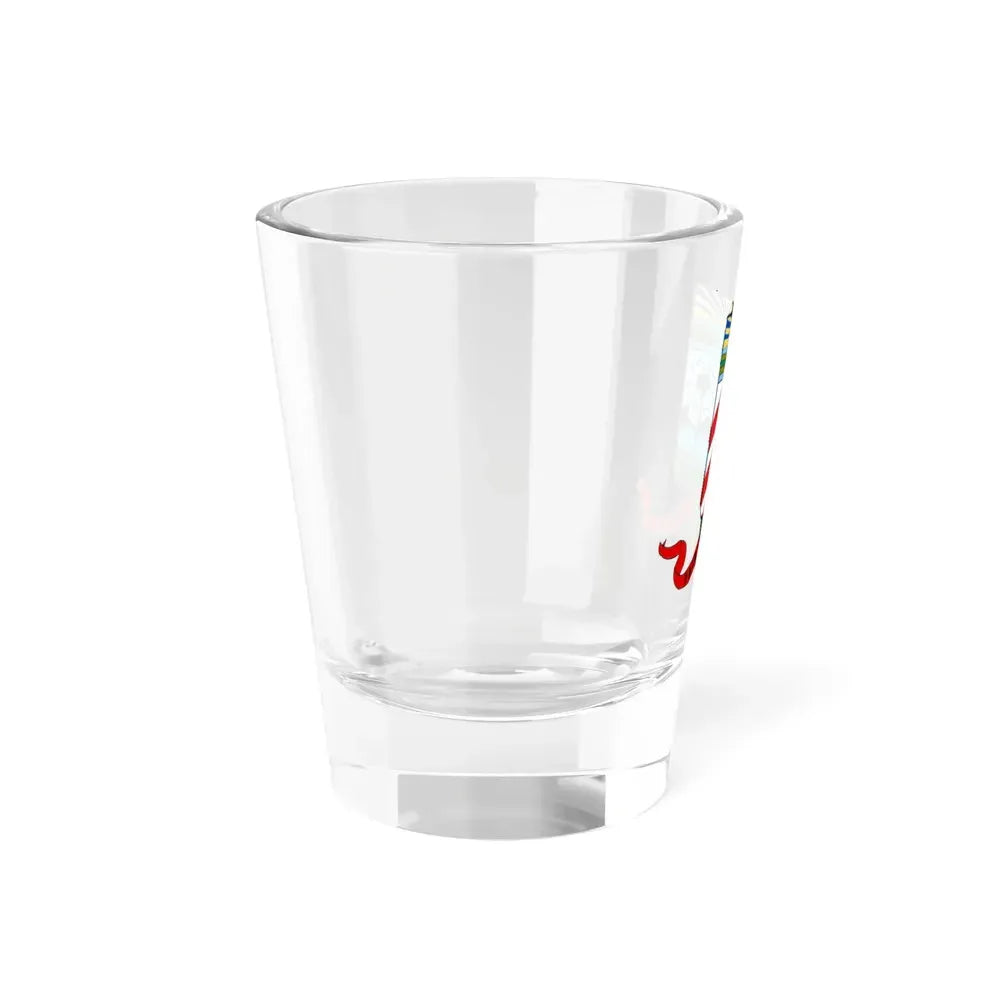 Coat of arms of the Cuban Filibuster Movement - Shot Glass 1.5oz - Go Mug Yourself