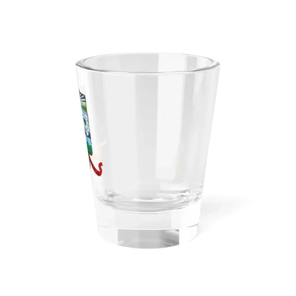 Coat of arms of the Cuban Filibuster Movement - Shot Glass 1.5oz - Go Mug Yourself