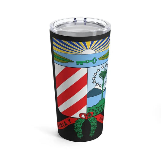 Coat of arms of the Cuban Filibuster Movement - Tumbler 20oz 20oz - Go Mug Yourself