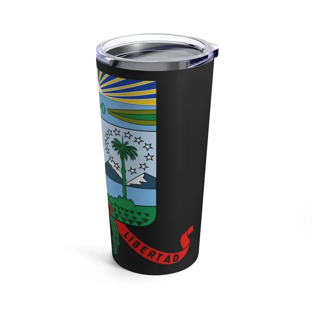 Coat of arms of the Cuban Filibuster Movement - Tumbler 20oz - Go Mug Yourself