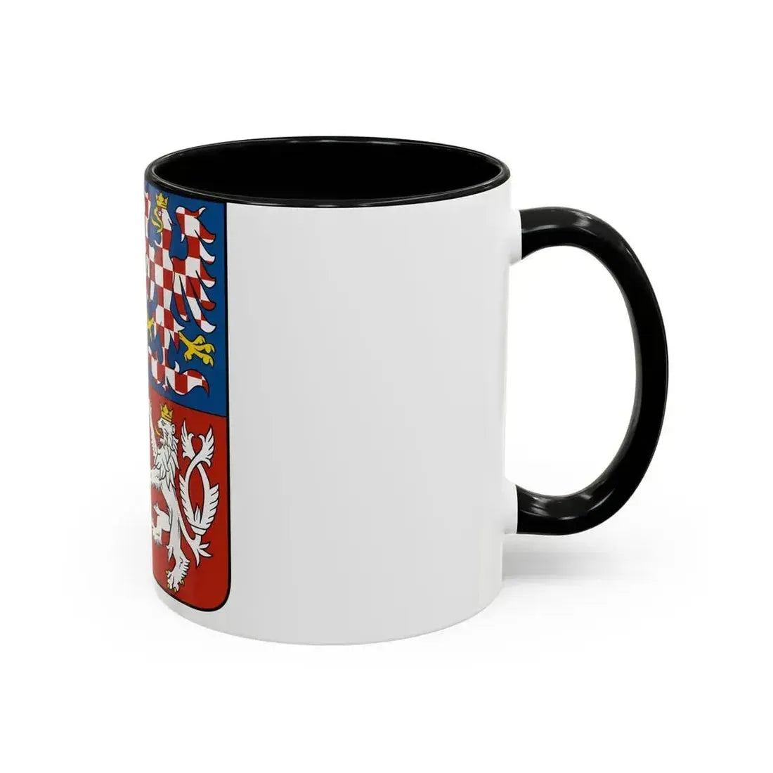 Coat of arms of the Czech Republic - Accent Coffee Mug - Go Mug Yourself