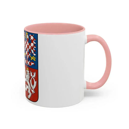Coat of arms of the Czech Republic - Accent Coffee Mug - Go Mug Yourself