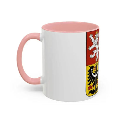 Coat of arms of the Czech Republic - Accent Coffee Mug - Go Mug Yourself