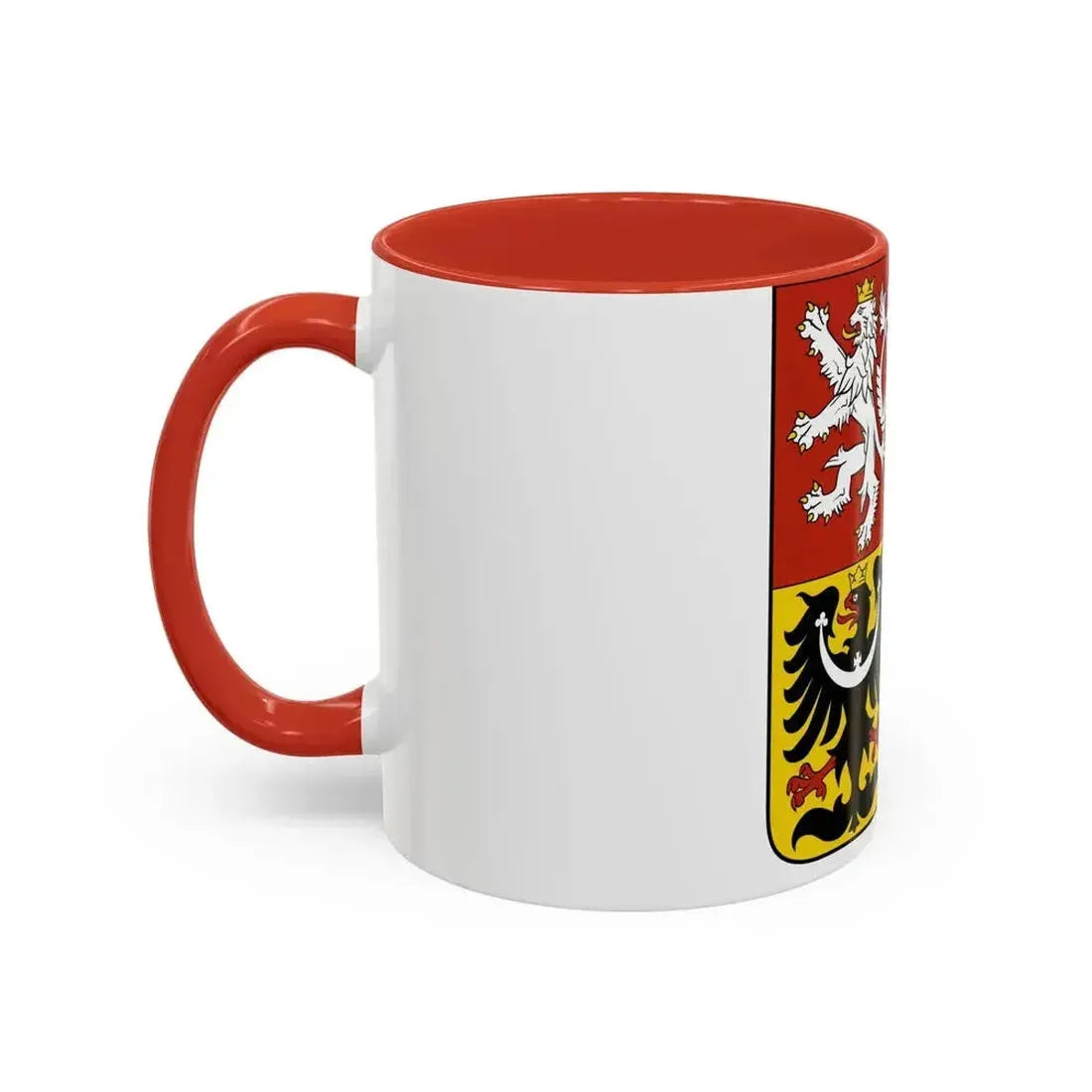 Coat of arms of the Czech Republic - Accent Coffee Mug - Go Mug Yourself