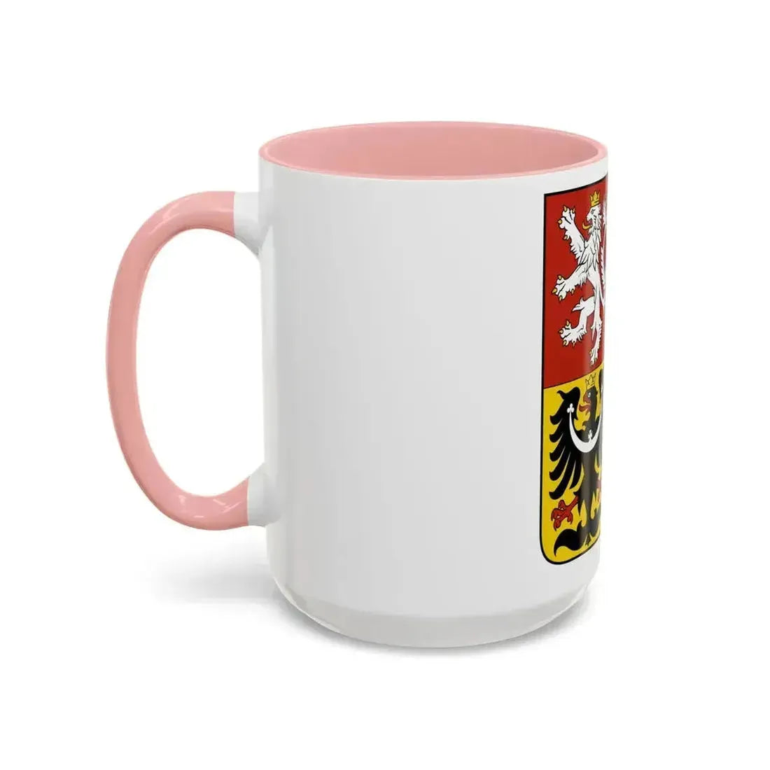 Coat of arms of the Czech Republic - Accent Coffee Mug - Go Mug Yourself