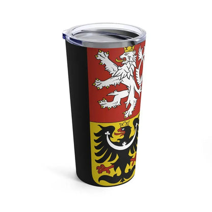 Coat of arms of the Czech Republic - Tumbler 20oz - Go Mug Yourself