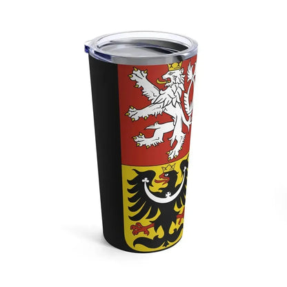Coat of arms of the Czech Republic - Tumbler 20oz - Go Mug Yourself