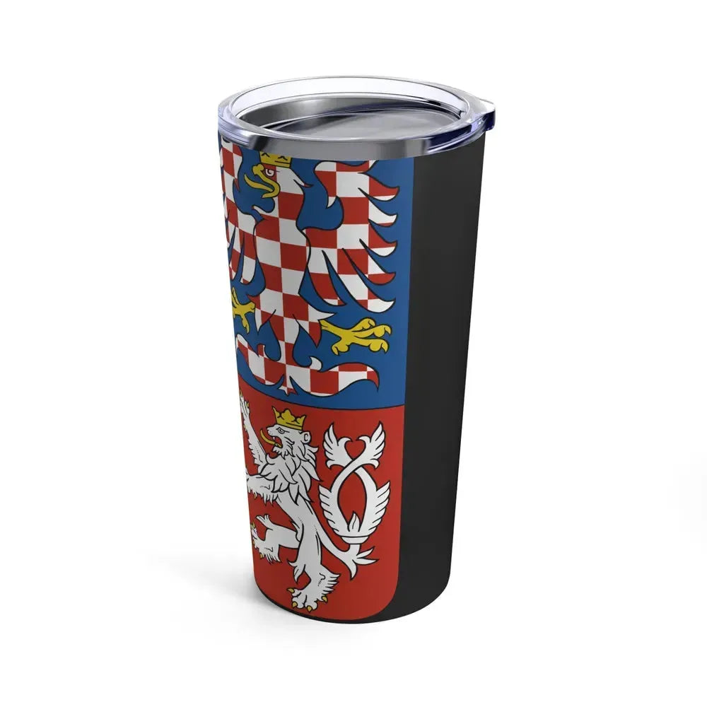 Coat of arms of the Czech Republic - Tumbler 20oz - Go Mug Yourself