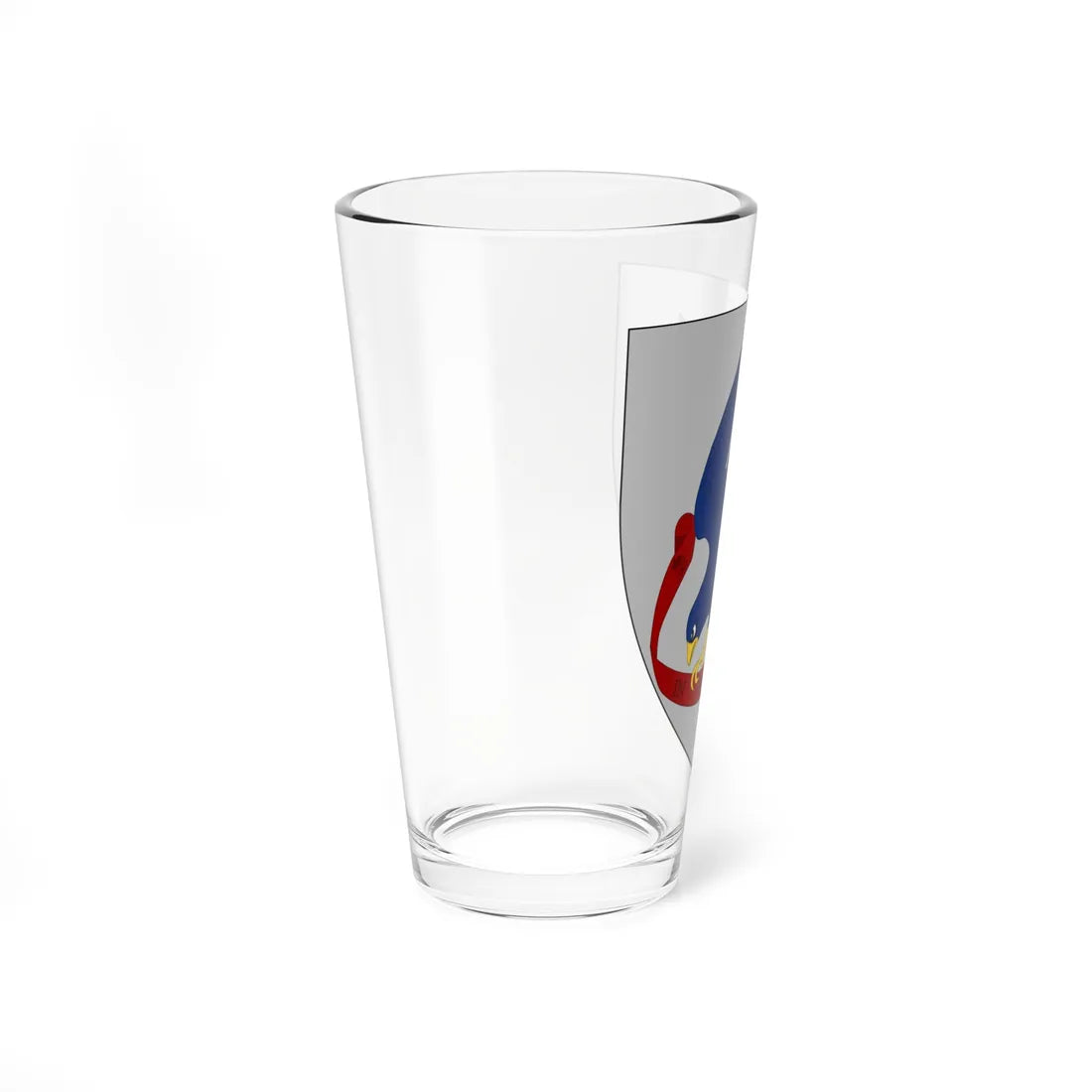 Coat of arms of the Danish Guard Hussar Regiment former (Denmark) (Coat of Arms) Pint Glass 16oz - Go Mug Yourself