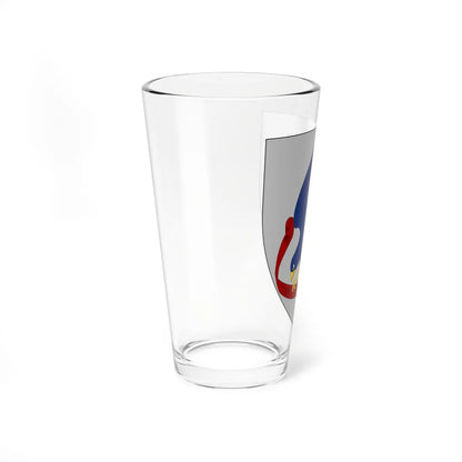 Coat of arms of the Danish Guard Hussar Regiment former (Denmark) (Coat of Arms) Pint Glass 16oz - Go Mug Yourself