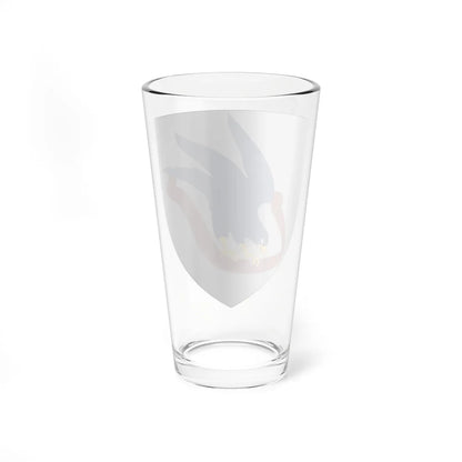 Coat of arms of the Danish Guard Hussar Regiment former (Denmark) (Coat of Arms) Pint Glass 16oz - Go Mug Yourself