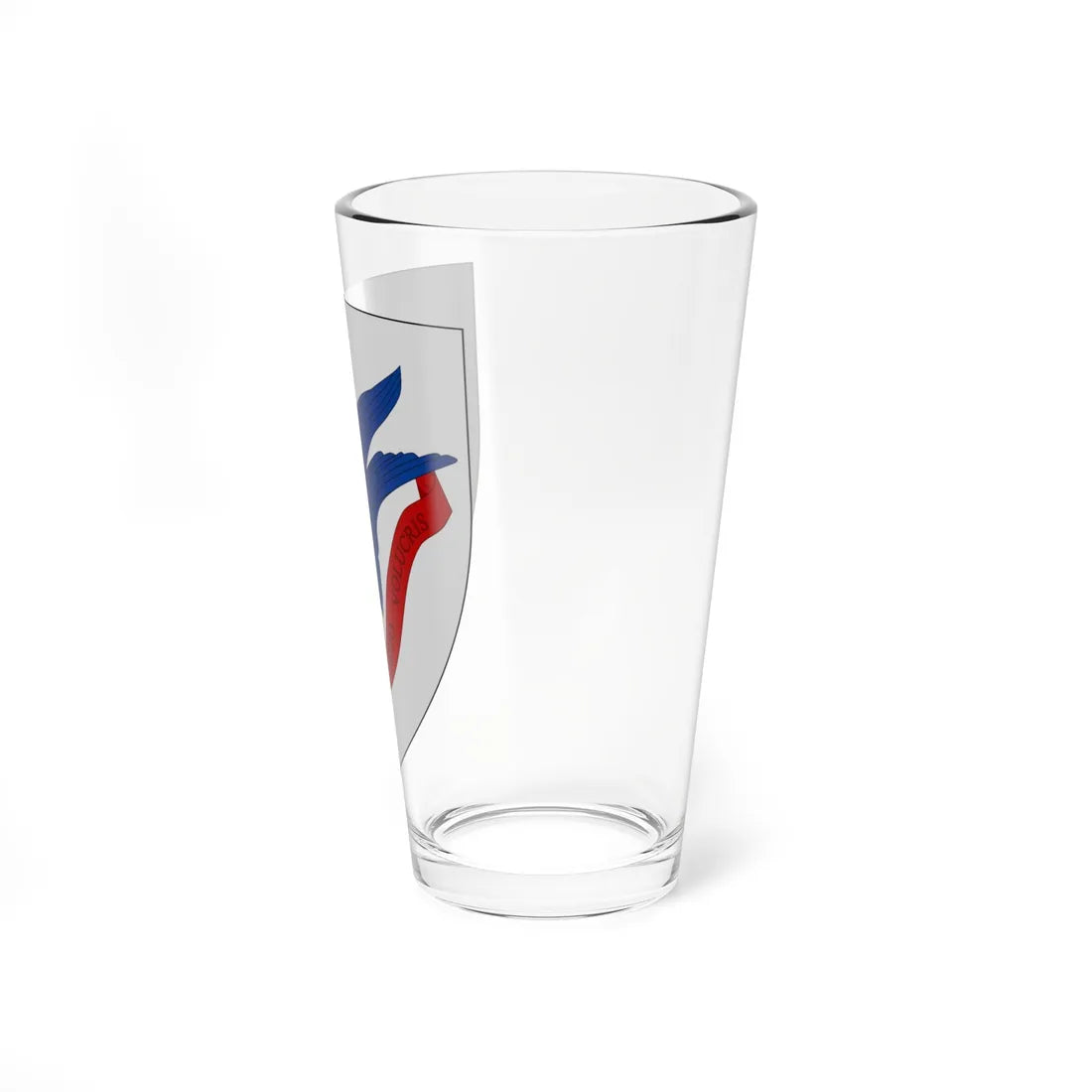 Coat of arms of the Danish Guard Hussar Regiment former (Denmark) (Coat of Arms) Pint Glass 16oz - Go Mug Yourself