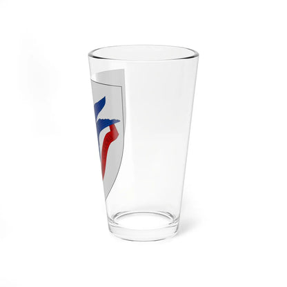Coat of arms of the Danish Guard Hussar Regiment former (Denmark) (Coat of Arms) Pint Glass 16oz - Go Mug Yourself