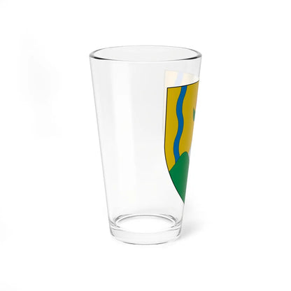 Coat of Arms of the Department of Caldas (Colombia) (Coat of Arms) Pint Glass 16oz - Go Mug Yourself