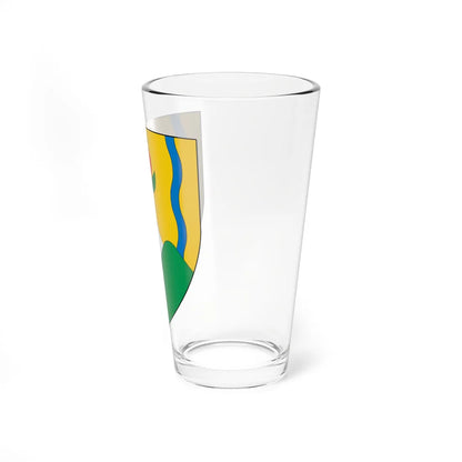 Coat of Arms of the Department of Caldas (Colombia) (Coat of Arms) Pint Glass 16oz - Go Mug Yourself