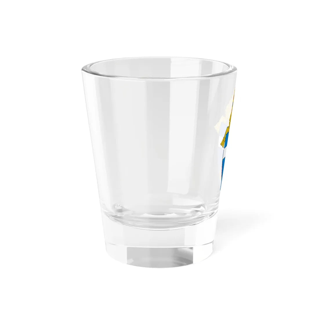 Coat of arms of the Diocese of Caruaru (Brazil) (Coat of Arms) Shot Glass 1.5oz - Go Mug Yourself